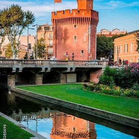 Appartement Perpignan Apartman *